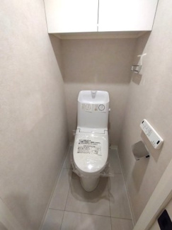 【トイレ】 | グランパーク深沢 | コンパクトで使いやすいトイレです