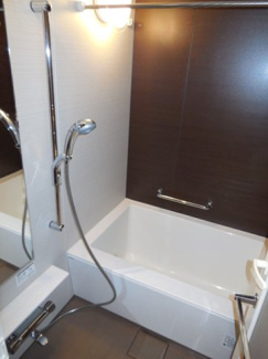 【浴室】 | 日神デュオステージ浅草今戸 | 心と身体と向き合う、セルフケアの大切な基地として。 日々のバスタイムをより心地よく有効なひとときにす