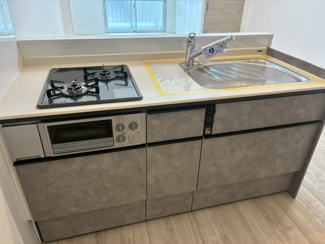 【キッチン】 | 渋谷マンション | キッチンでお料理をお楽しみください