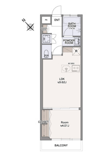 【間取り】 | 渋谷マンション