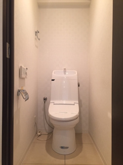 【トイレ】 | パラシオン渋谷 | コンパクトで使いやすいトイレです