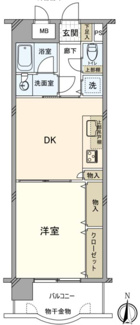 【間取り】 | 新宿サニーコート
