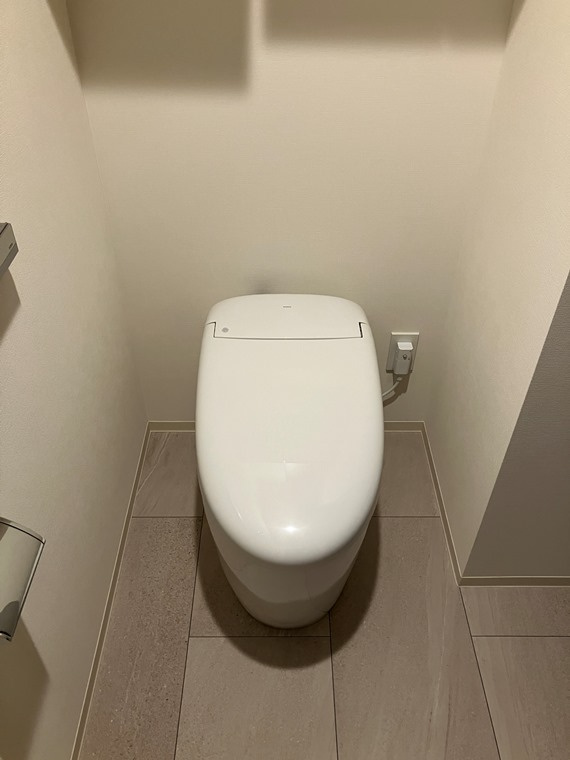 プラウドタワー小岩フロントのトイレ