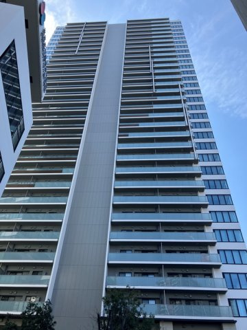 プラウドタワー小岩フロントの外観