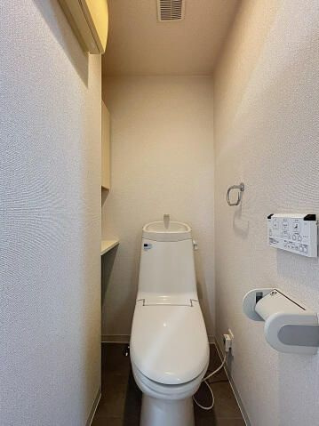 スカイコート早稲田壱番館のトイレ