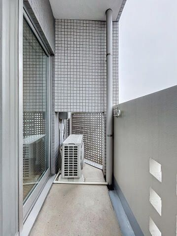 スカイコート早稲田壱番館のバルコニー