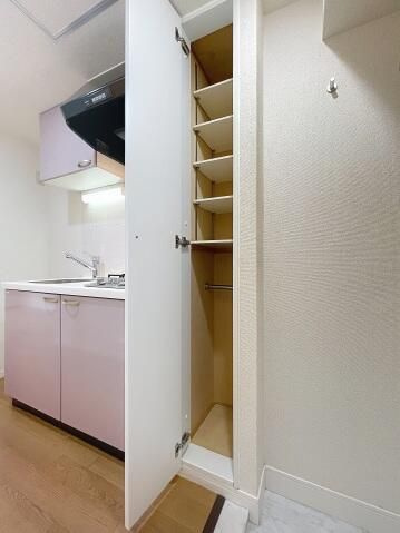 スカイコート早稲田壱番館の収納