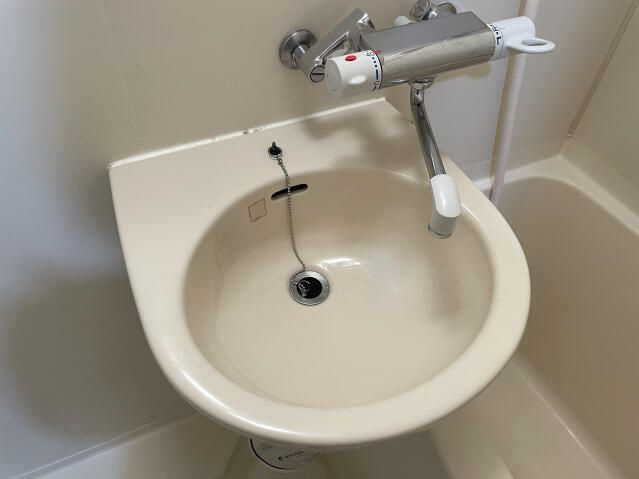 スカイコート早稲田壱番館の洗面所