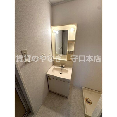 【独立洗面台】 | マンションアフルエンス