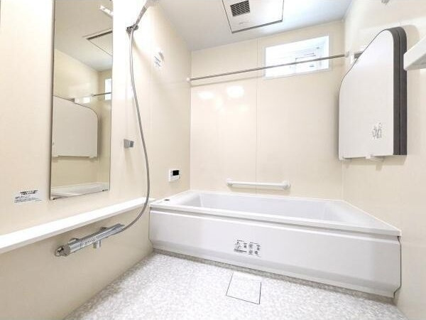 名古屋市中川区横前　新築一戸建ての浴室|日々の暮らしに欠かせないお風呂です