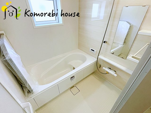 【大宮　East Terrace】さいたま市見沼区大谷　新築一戸建て　ブルーミングガーデン　03の浴室|26.5.9　撮影済み