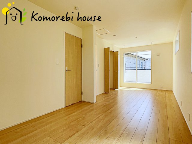 【大宮　East Terrace】さいたま市見沼区大谷　新築一戸建て　ブルーミングガーデン　03の寝室|26.5.9　撮影済み