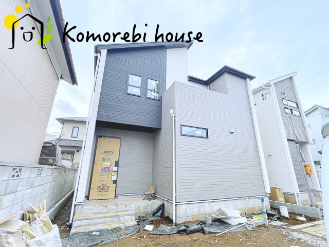 【大宮　East Terrace】さいたま市見沼区大谷　新築一戸建て　ブルーミングガーデン　03の外観|4/10撮影