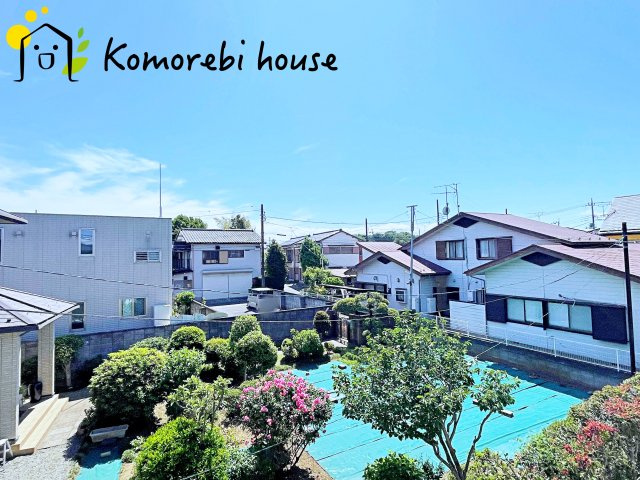 【大宮　East Terrace】さいたま市見沼区大谷　新築一戸建て　ブルーミングガーデン　03の展望|26.5.9　撮影済み