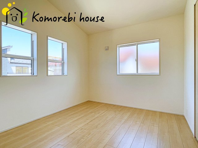 【大宮　East Terrace】さいたま市見沼区大谷　新築一戸建て　ブルーミングガーデン　03の洋室|26.5.9　撮影済み