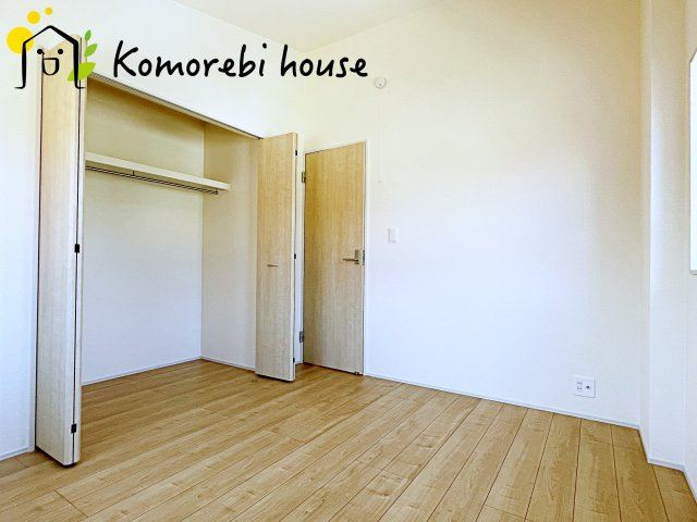【大宮　East Terrace】さいたま市見沼区大谷　新築一戸建て　ブルーミングガーデン　03の洋室|26.5.9　撮影済み