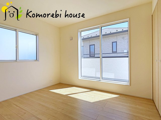 【大宮　East Terrace】さいたま市見沼区大谷　新築一戸建て　ブルーミングガーデン　03の子供部屋|26.5.9　撮影済み