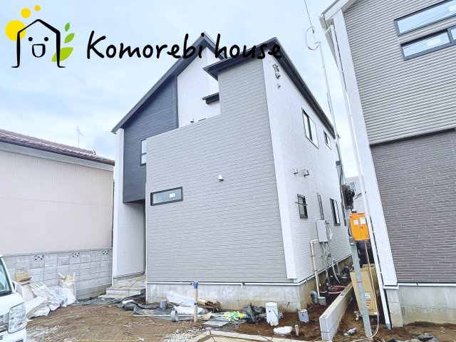 【大宮　East Terrace】さいたま市見沼区大谷　新築一戸建て　ブルーミングガーデン　03の外観|4/10撮影