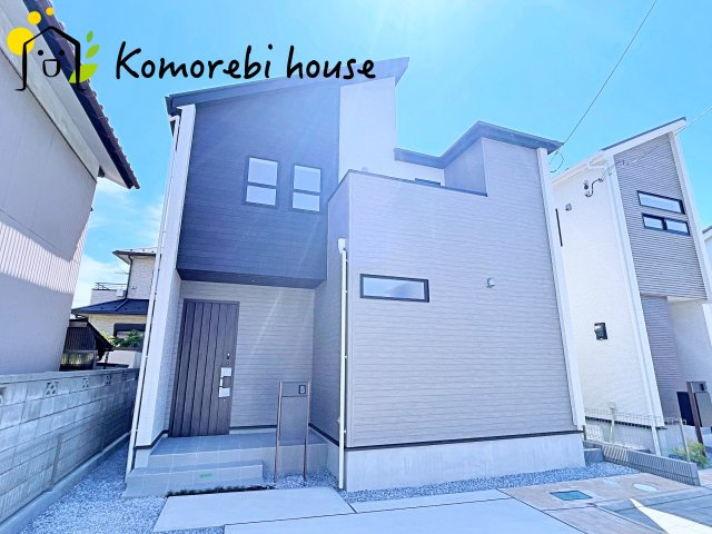 【大宮　East Terrace】さいたま市見沼区大谷　新築一戸建て　ブルーミングガーデン　03の外観|26.5.9　撮影済み