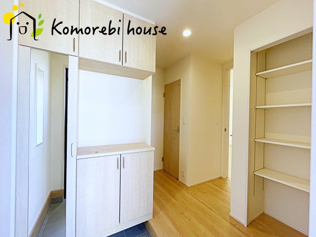 【大宮　East Terrace】さいたま市見沼区大谷　新築一戸建て　ブルーミングガーデン　03の収納|26.5.9　撮影済み