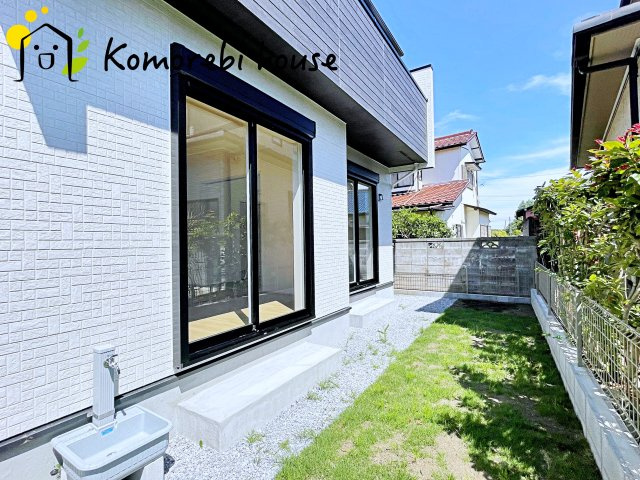 【大宮　East Terrace】さいたま市見沼区大谷　新築一戸建て　ブルーミングガーデン　03の庭|26.5.9　撮影済み