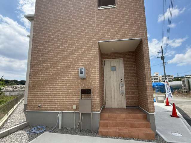 ■■八重瀬町玻名城第2-4号棟（全4棟）の外観