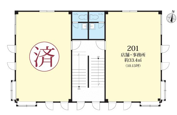 リバーサイドの間取り