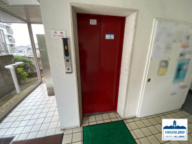 ペット可＆3SLDK南向き住戸！星ヶ丘アイリス南棟のその他共用部分|エレベータ完備。
