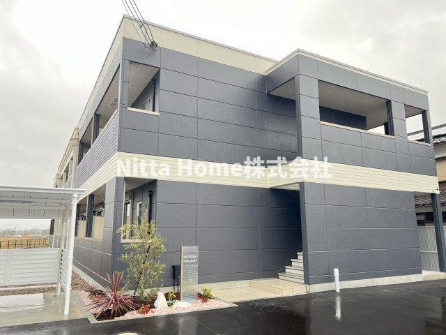 綾部市井倉町土居下のアパート