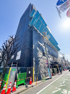 【外観】 | ケルン大塚台 | 大規模修繕工事実施中です。
