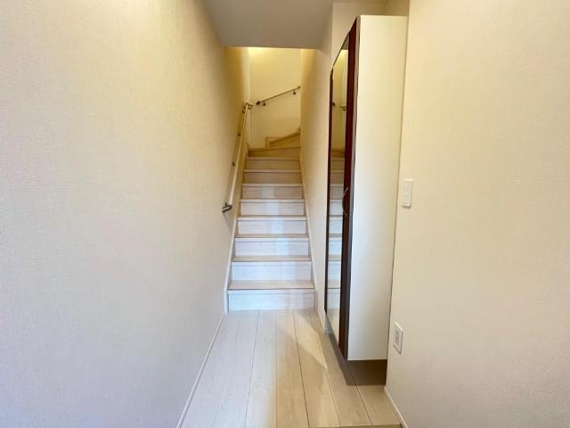 つくば市倉掛新築アパート（仮の内装|廊下（イメージ）