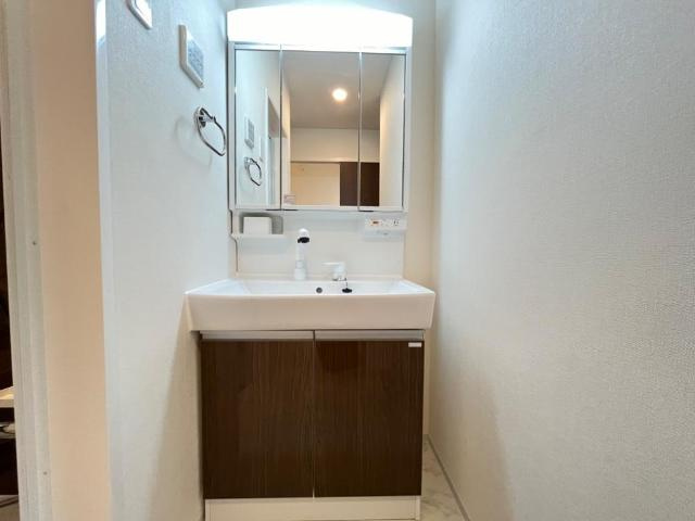 つくば市倉掛新築アパート（仮の独立洗面台|洗面（イメージ）