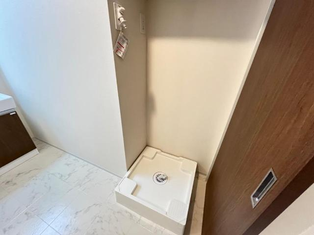 つくば市倉掛新築アパート（仮の洗面所|洗面（イメージ）