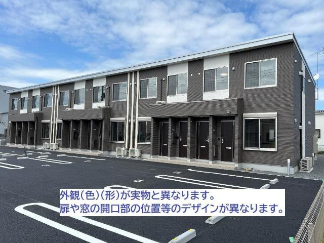 つくば市倉掛新築アパート（仮のその他共用部分|同型タイプ