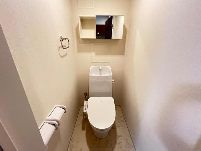 つくば市倉掛新築アパート（仮のトイレ|トイレ（イメージ）