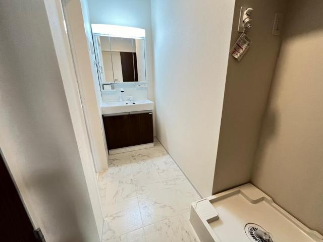 つくば市倉掛新築アパート（仮の独立洗面台|洗面（イメージ）