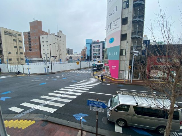 稲毛パレス の展望