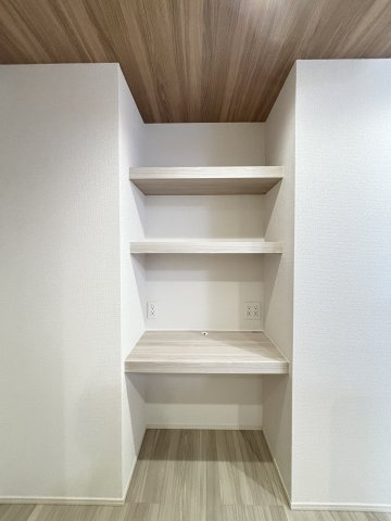 ラクードシャDの収納