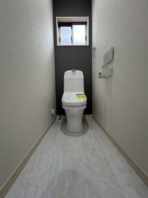 【トイレ】 | 一里山４丁目 | シンプルでシャープなフォルムは、そのデザイン性だけでなく汚れが拭きやすくお手入れ簡単です。