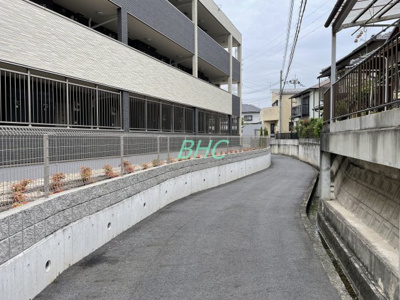 【前面道路含む現地写真】 | 一里山４丁目