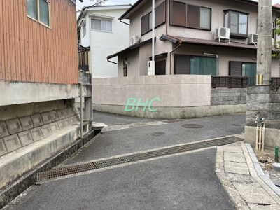 【前面道路含む現地写真】 | 一里山４丁目