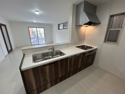 【キッチン】 | 一里山４丁目 | お手入れも簡単にできるなど、毎日を楽しくするキッチンスペースに仕上げました