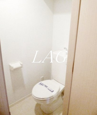 【トイレ】 | ガルデンハイム | トイレです。