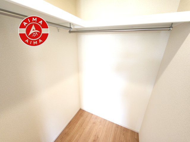 糟屋郡宇美町神武原1丁目第1-3棟（1号棟）の収納|収納には困りません。