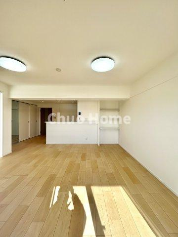 なぎさニュータウン4号棟の居間・リビング|居間リビング