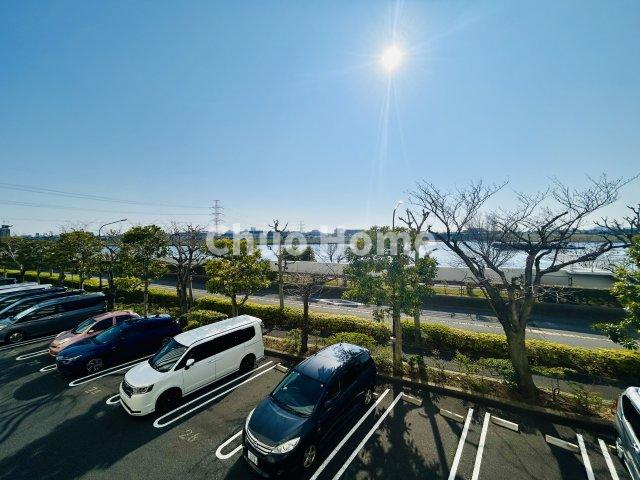 なぎさニュータウン4号棟の展望|眺望