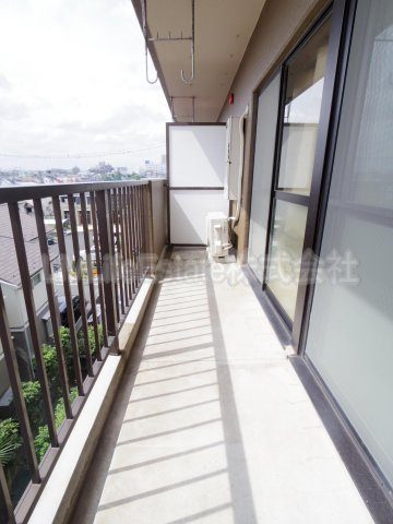 T’ｓ　garden田無のバルコニー
