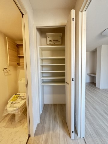 ラクードシャDの収納
