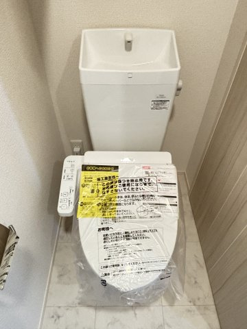 ラクードシャDのトイレ