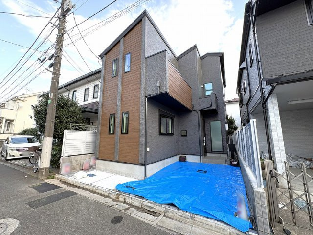 【外観】 | 練馬区石神井町8丁目　新築一戸建住宅　全1棟　(保谷店) | 教育施設と商業施設が充実
